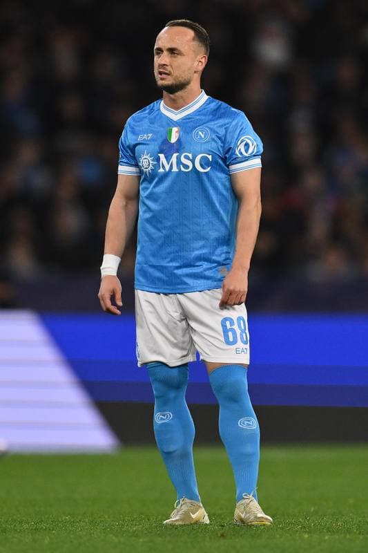 Football. UEFA Champions League. SSC Napoli - Chelsea FC. 05.11.2025
