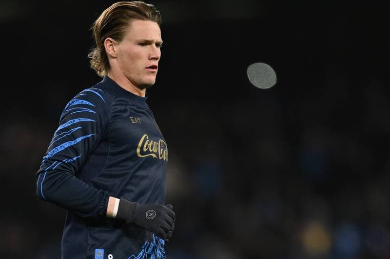 Football. UEFA Champions League. SSC Napoli - Chelsea FC. 05.11.2025
