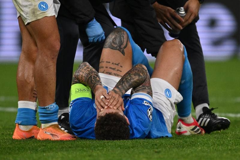 Football. UEFA Champions League. SSC Napoli - Chelsea FC. 05.11.2025