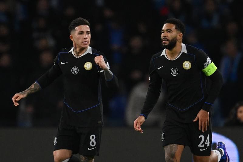Football. UEFA Champions League. SSC Napoli - Chelsea FC. 05.11.2025