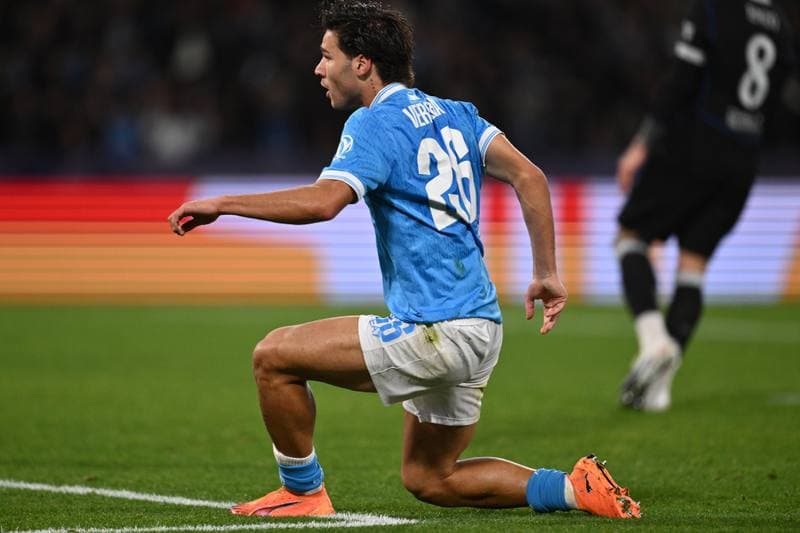 Football. UEFA Champions League. SSC Napoli - Chelsea FC. 05.11.2025