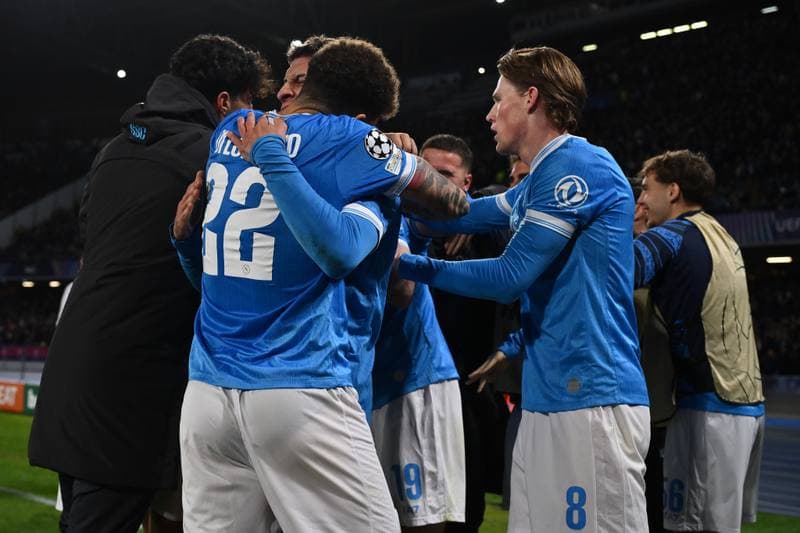 Football. UEFA Champions League. SSC Napoli - Chelsea FC. 05.11.2025
