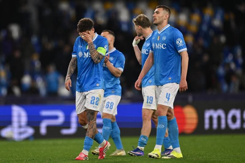 Football. UEFA Champions League. SSC Napoli - Chelsea FC. 05.11.2025
