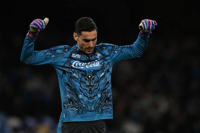Football. UEFA Champions League. SSC Napoli - Chelsea FC. 05.11.2025