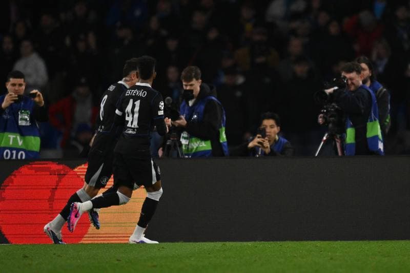 Football. UEFA Champions League. SSC Napoli - Chelsea FC. 05.11.2025