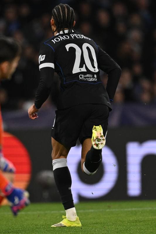 Football. UEFA Champions League. SSC Napoli - Chelsea FC. 05.11.2025