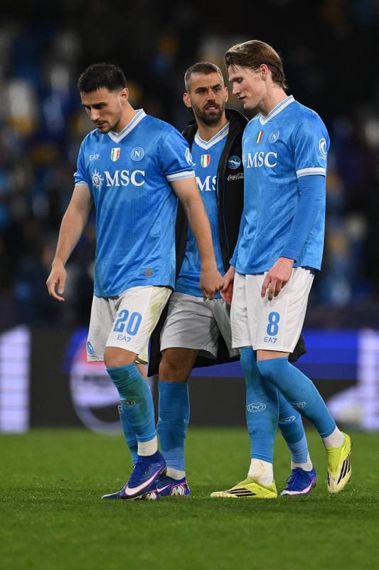 Football. UEFA Champions League. SSC Napoli - Chelsea FC. 05.11.2025