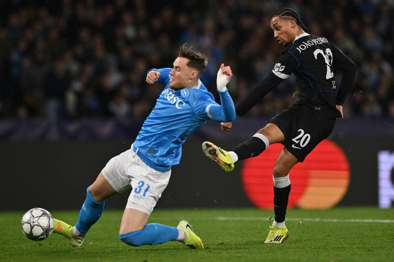 Football. UEFA Champions League. SSC Napoli - Chelsea FC. 05.11.2025