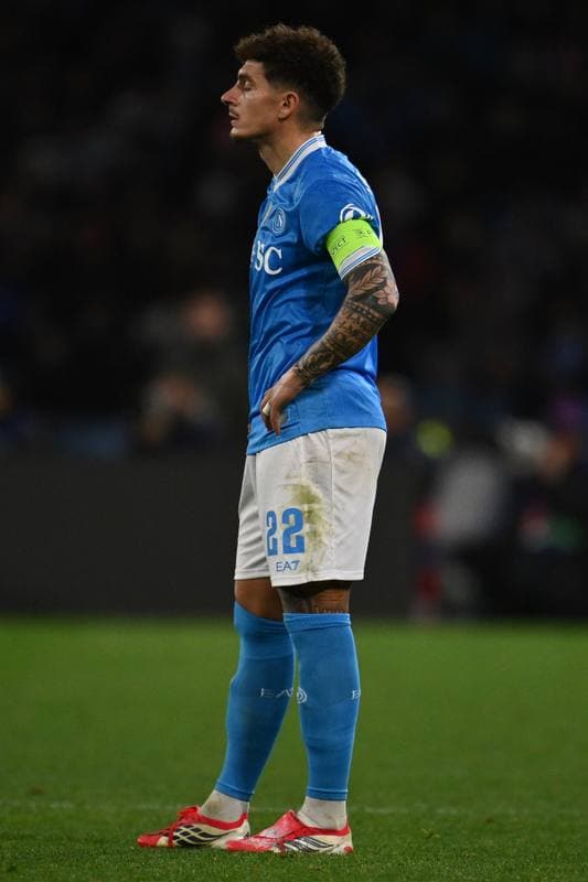 Football. UEFA Champions League. SSC Napoli - Chelsea FC. 05.11.2025