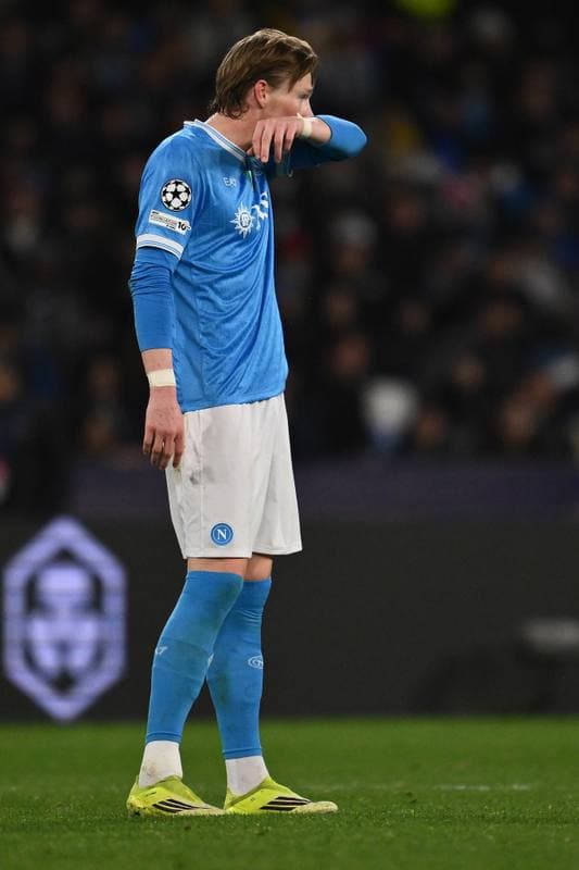 Football. UEFA Champions League. SSC Napoli - Chelsea FC. 05.11.2025