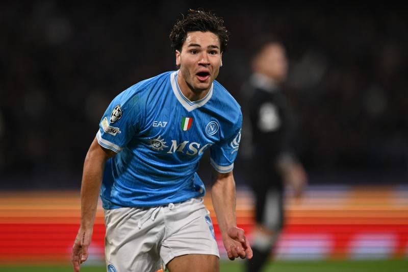 Football. UEFA Champions League. SSC Napoli - Chelsea FC. 05.11.2025