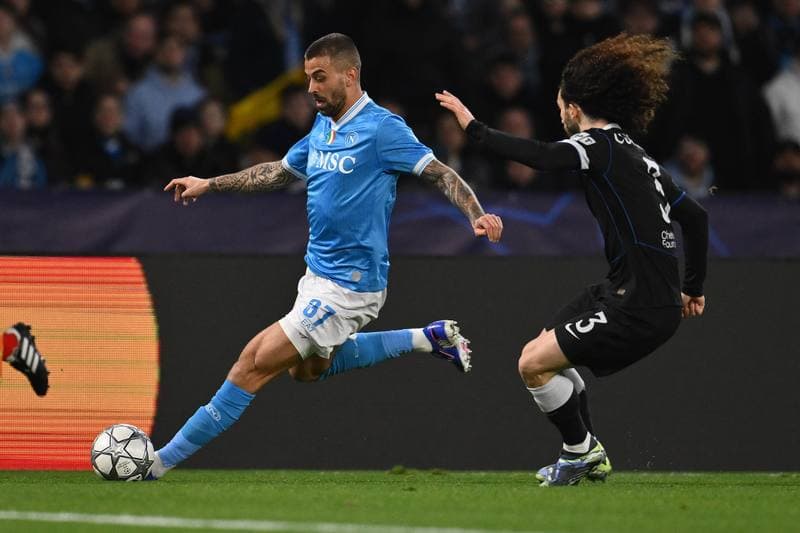 Football. UEFA Champions League. SSC Napoli - Chelsea FC. 05.11.2025