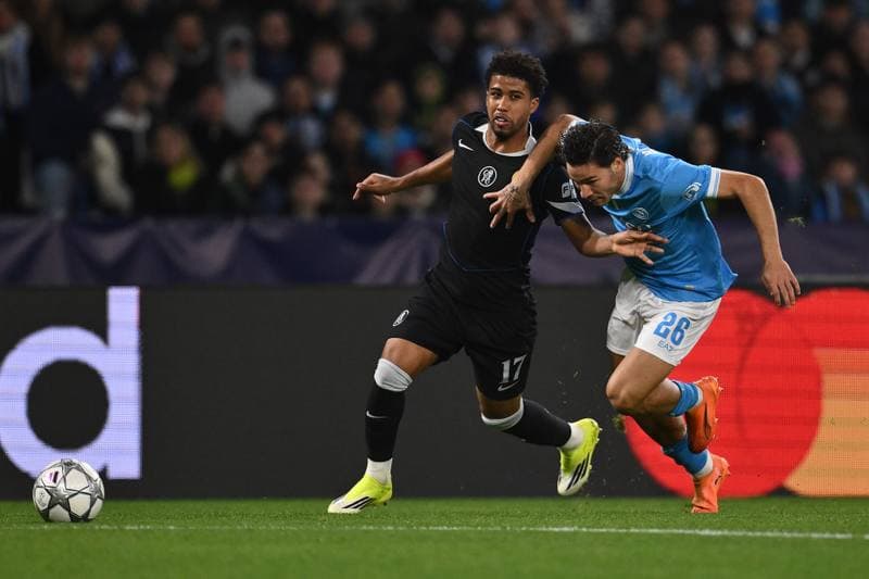 Football. UEFA Champions League. SSC Napoli - Chelsea FC. 05.11.2025