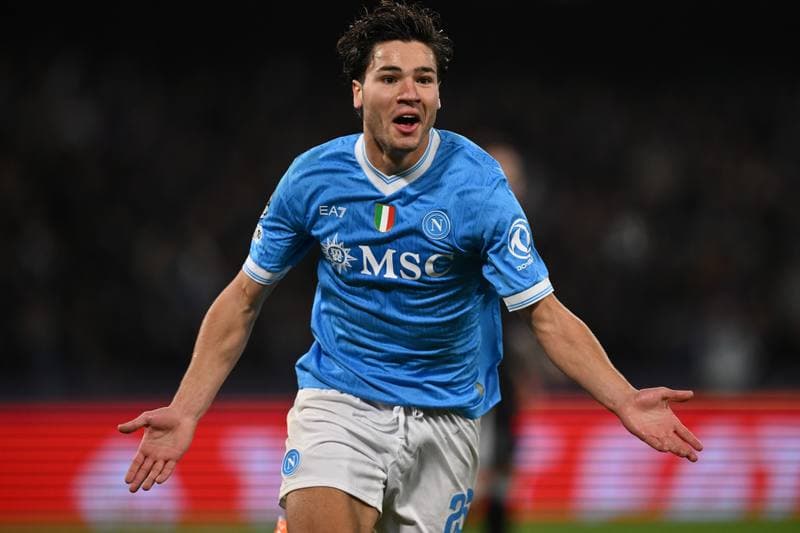 Football. UEFA Champions League. SSC Napoli - Chelsea FC. 05.11.2025