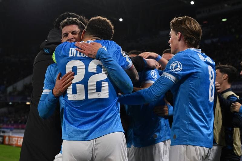 Football. UEFA Champions League. SSC Napoli - Chelsea FC. 05.11.2025