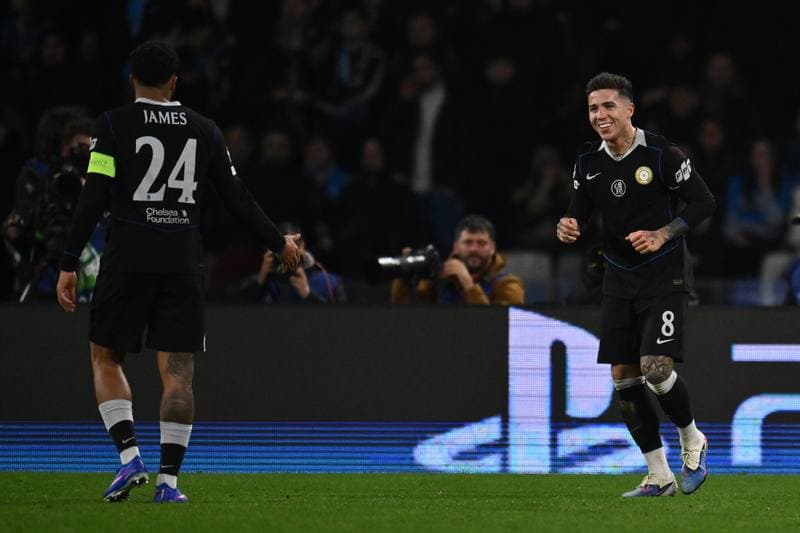 Football. UEFA Champions League. SSC Napoli - Chelsea FC. 05.11.2025