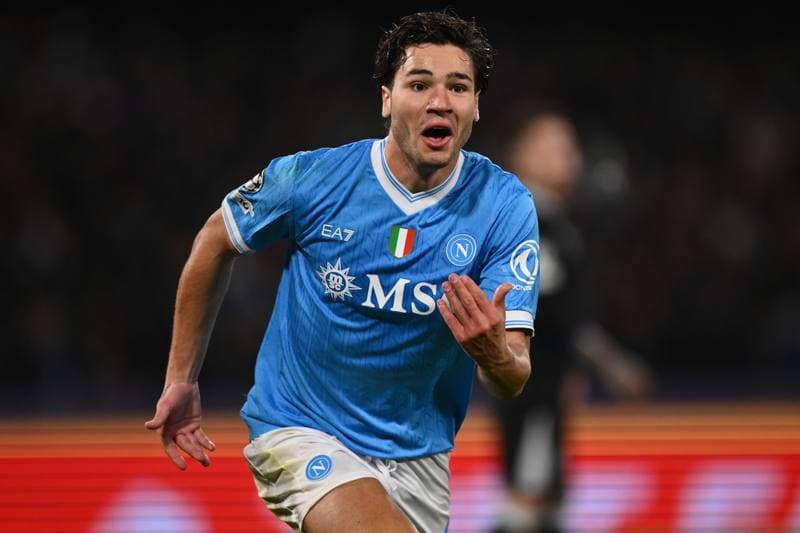Football. UEFA Champions League. SSC Napoli - Chelsea FC. 05.11.2025