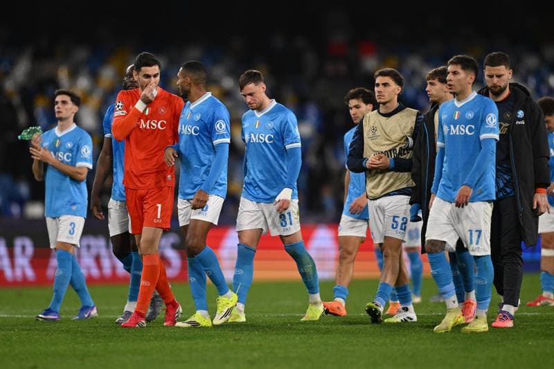 Football. UEFA Champions League. SSC Napoli - Chelsea FC. 05.11.2025
