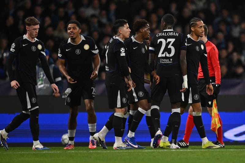 Football. UEFA Champions League. SSC Napoli - Chelsea FC. 05.11.2025