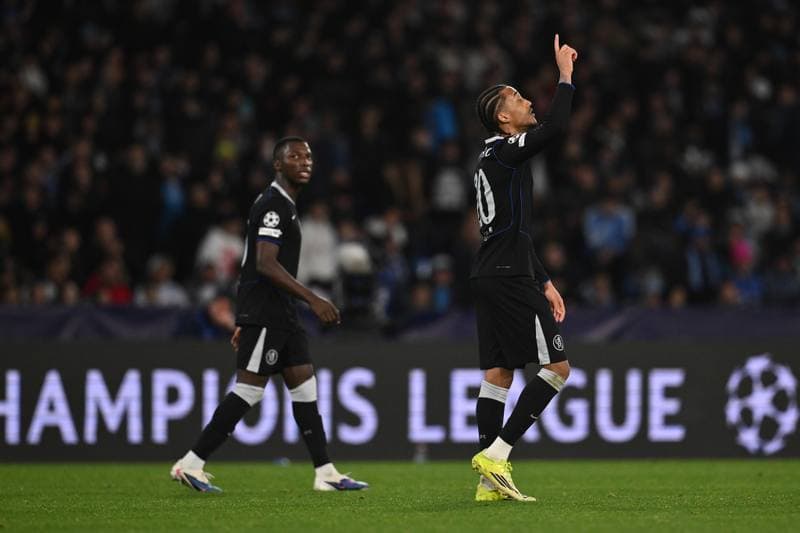 Football. UEFA Champions League. SSC Napoli - Chelsea FC. 05.11.2025