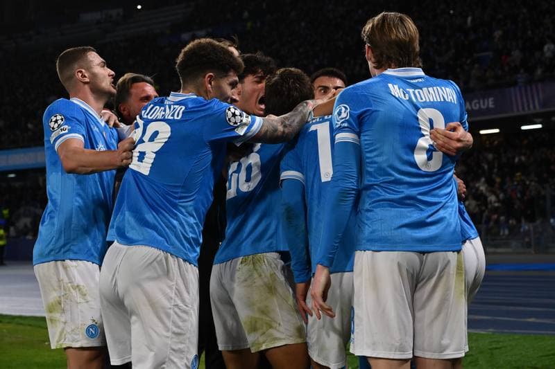 Football. UEFA Champions League. SSC Napoli - Chelsea FC. 05.11.2025