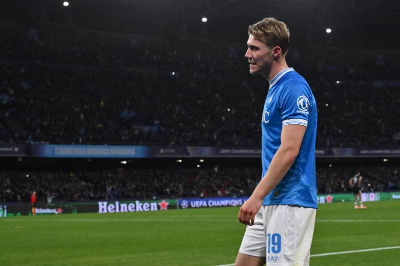 Football. UEFA Champions League. SSC Napoli - Chelsea FC. 05.11.2025