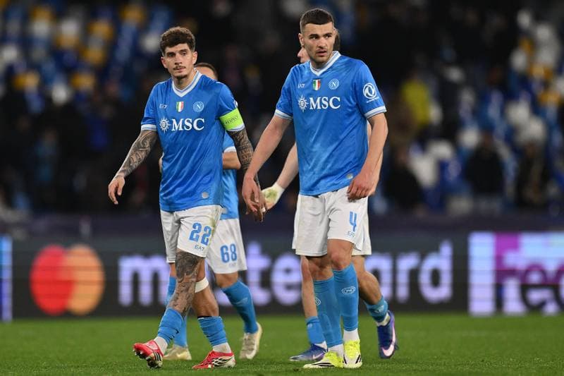 Football. UEFA Champions League. SSC Napoli - Chelsea FC. 05.11.2025