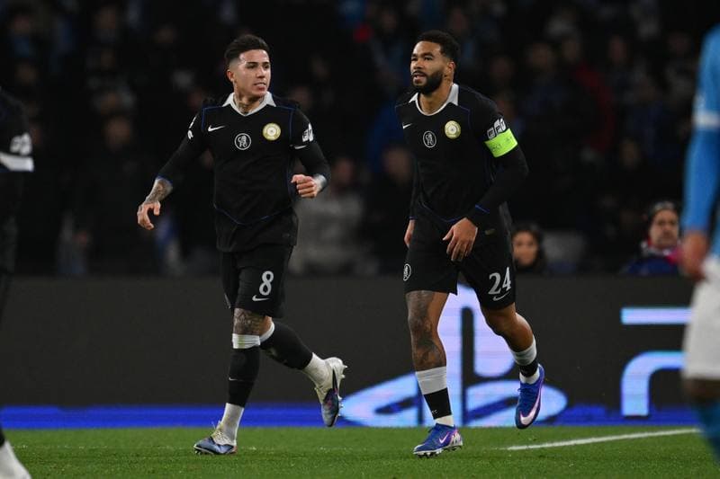 Football. UEFA Champions League. SSC Napoli - Chelsea FC. 05.11.2025