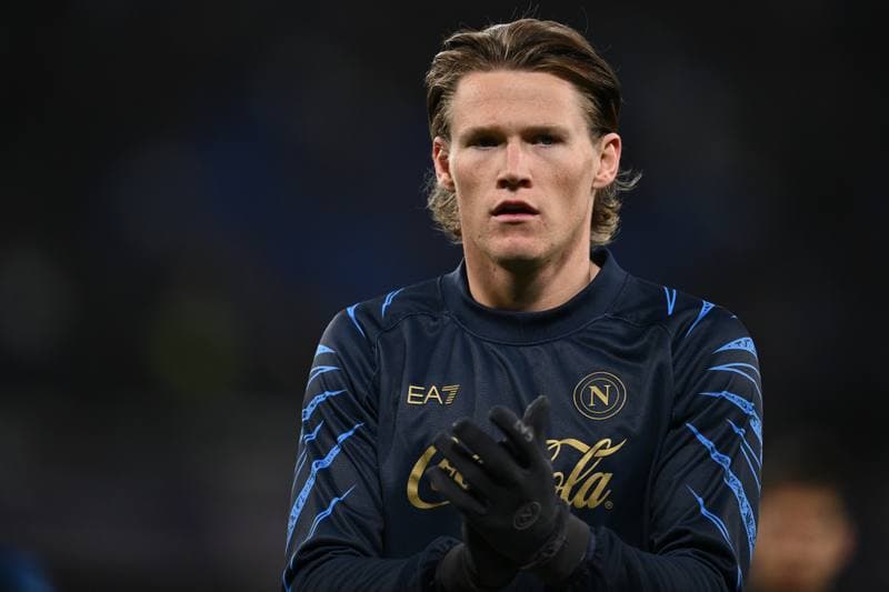Football. UEFA Champions League. SSC Napoli - Chelsea FC. 05.11.2025
