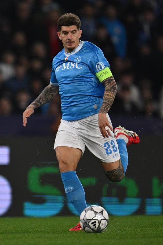 Football. UEFA Champions League. SSC Napoli - Chelsea FC. 05.11.2025