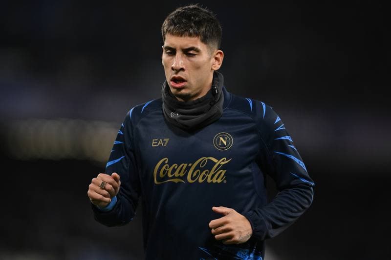 Football. UEFA Champions League. SSC Napoli - Chelsea FC. 05.11.2025