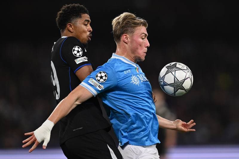 Football. UEFA Champions League. SSC Napoli - Chelsea FC. 05.11.2025