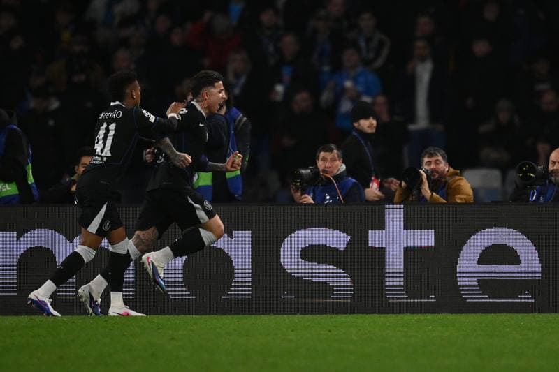 Football. UEFA Champions League. SSC Napoli - Chelsea FC. 05.11.2025