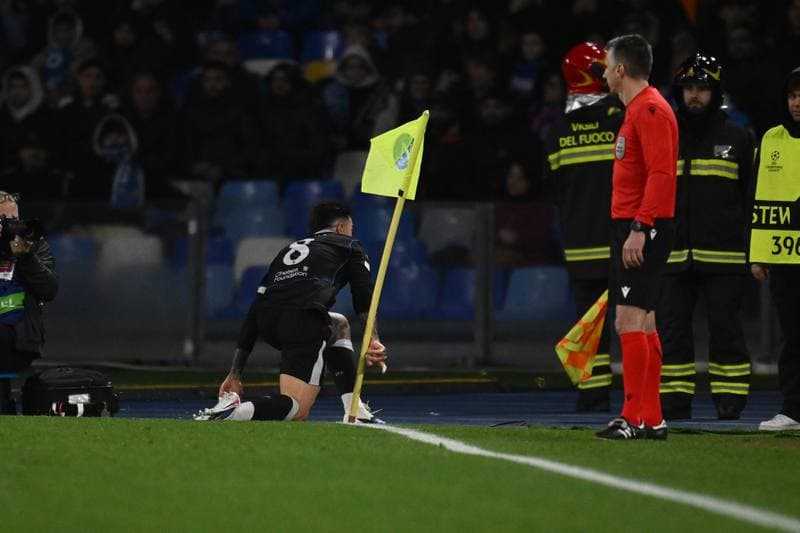Football. UEFA Champions League. SSC Napoli - Chelsea FC. 05.11.2025
