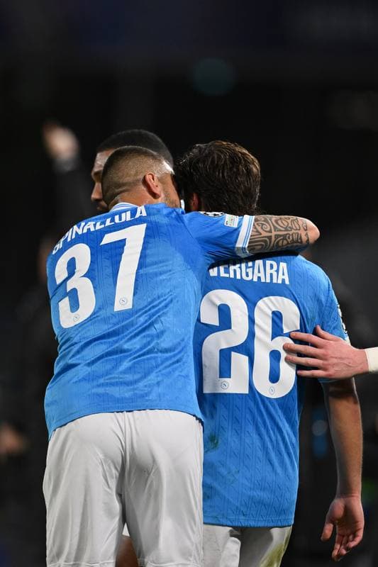 Football. UEFA Champions League. SSC Napoli - Chelsea FC. 05.11.2025