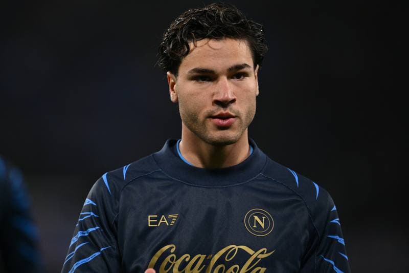 Football. UEFA Champions League. SSC Napoli - Chelsea FC. 05.11.2025