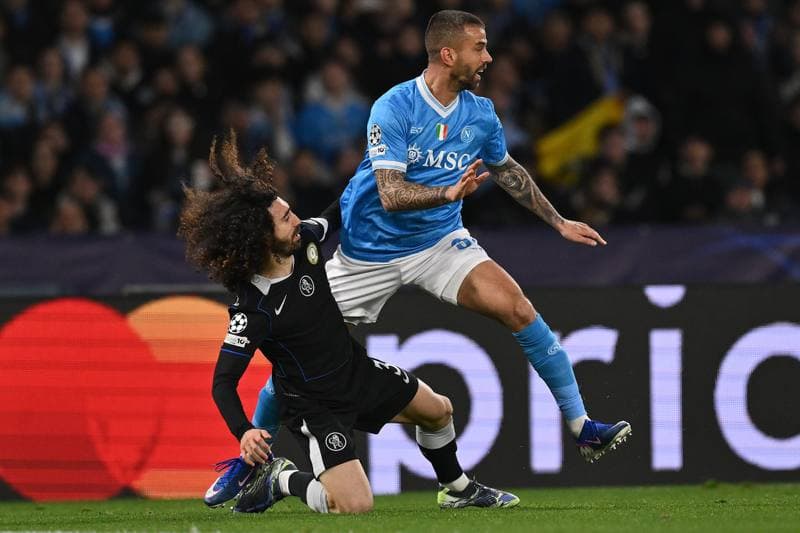 Football. UEFA Champions League. SSC Napoli - Chelsea FC. 05.11.2025