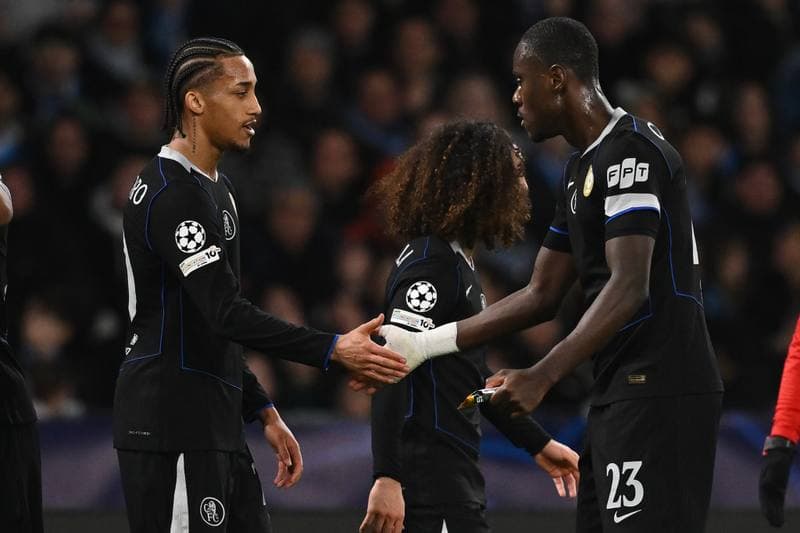 Football. UEFA Champions League. SSC Napoli - Chelsea FC. 05.11.2025