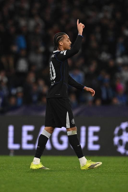 Football. UEFA Champions League. SSC Napoli - Chelsea FC. 05.11.2025