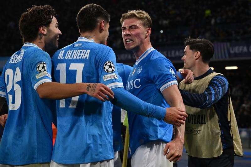 Football. UEFA Champions League. SSC Napoli - Chelsea FC. 05.11.2025