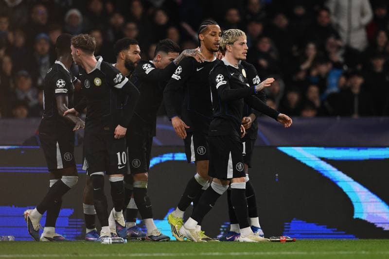 Football. UEFA Champions League. SSC Napoli - Chelsea FC. 05.11.2025