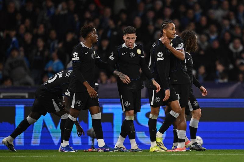 Football. UEFA Champions League. SSC Napoli - Chelsea FC. 05.11.2025