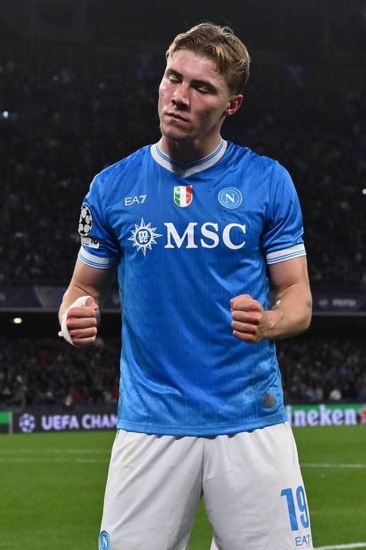 Football. UEFA Champions League. SSC Napoli - Chelsea FC. 05.11.2025