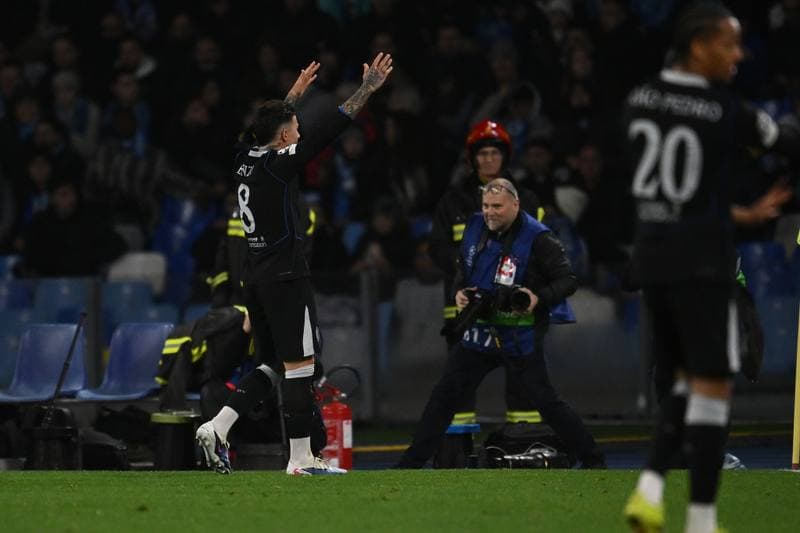 Football. UEFA Champions League. SSC Napoli - Chelsea FC. 05.11.2025