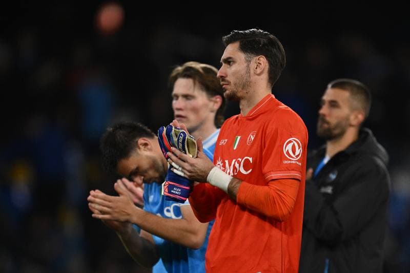 Football. UEFA Champions League. SSC Napoli - Chelsea FC. 05.11.2025
