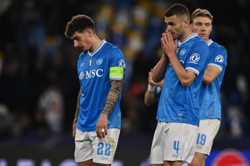 Football. UEFA Champions League. SSC Napoli - Chelsea FC. 05.11.2025