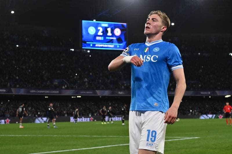 Football. UEFA Champions League. SSC Napoli - Chelsea FC. 05.11.2025