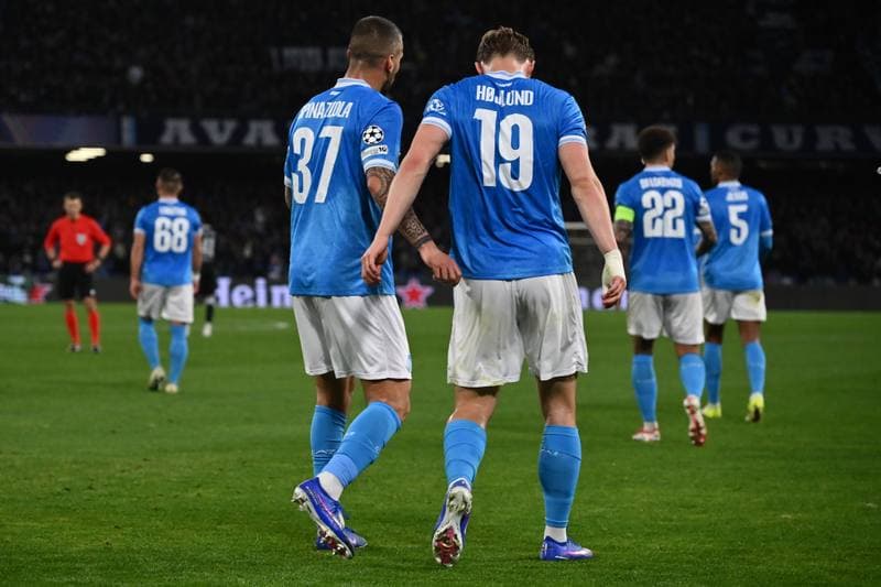 Football. UEFA Champions League. SSC Napoli - Chelsea FC. 05.11.2025