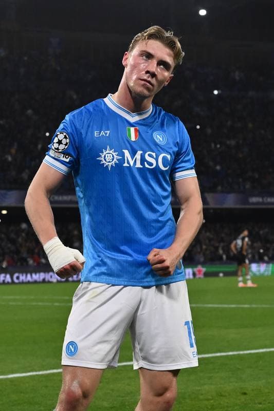 Football. UEFA Champions League. SSC Napoli - Chelsea FC. 05.11.2025