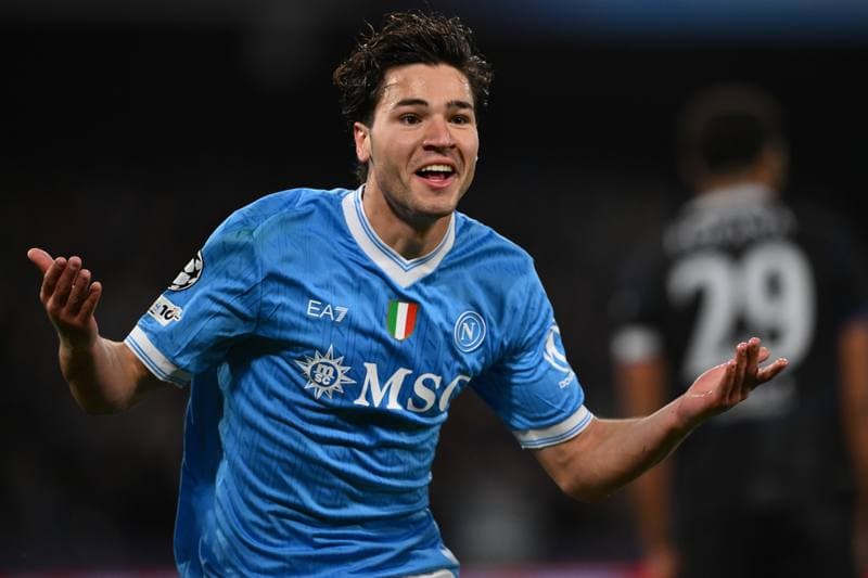 Football. UEFA Champions League. SSC Napoli - Chelsea FC. 05.11.2025